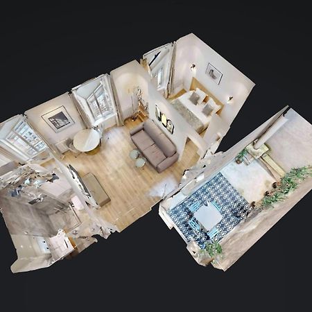 154 Suite Phil - Superbe Appartement A Paris. Luaran gambar