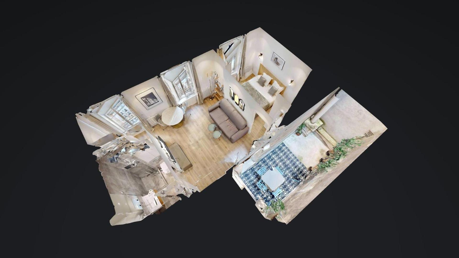 154 Suite Phil - Superbe Appartement A Paris. Luaran gambar