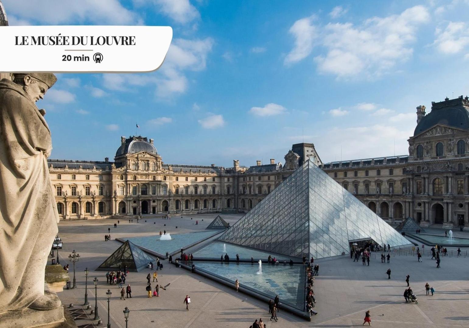 154 Suite Phil - Superbe Appartement A Paris. Luaran gambar
