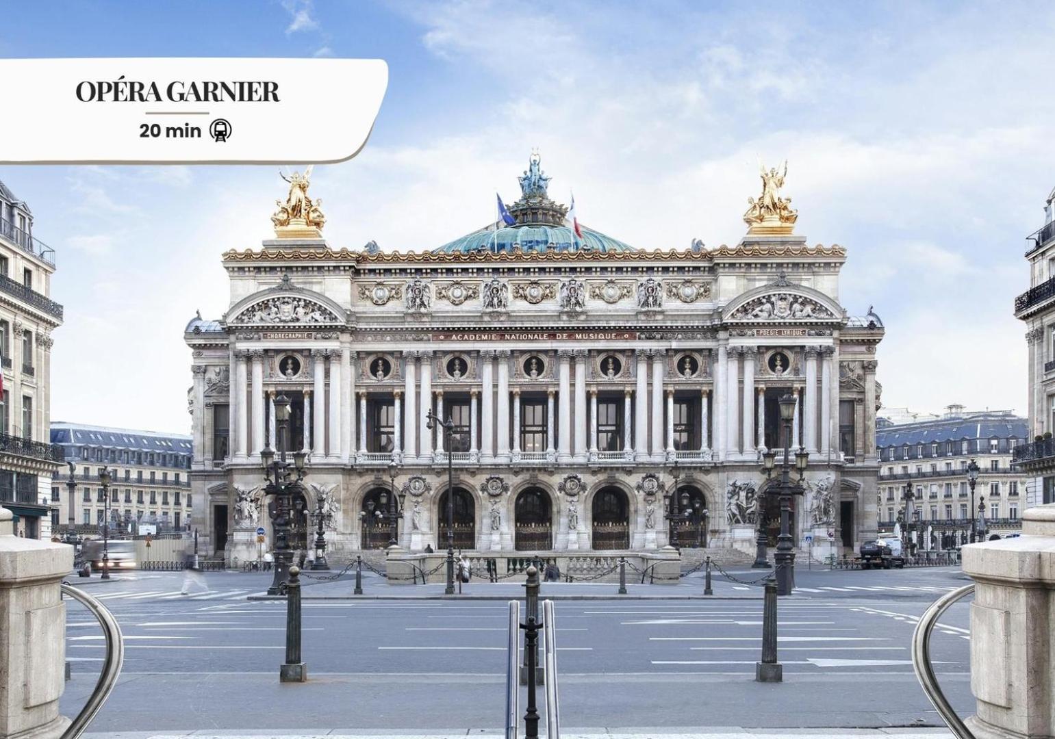 154 Suite Phil - Superbe Appartement A Paris. Luaran gambar