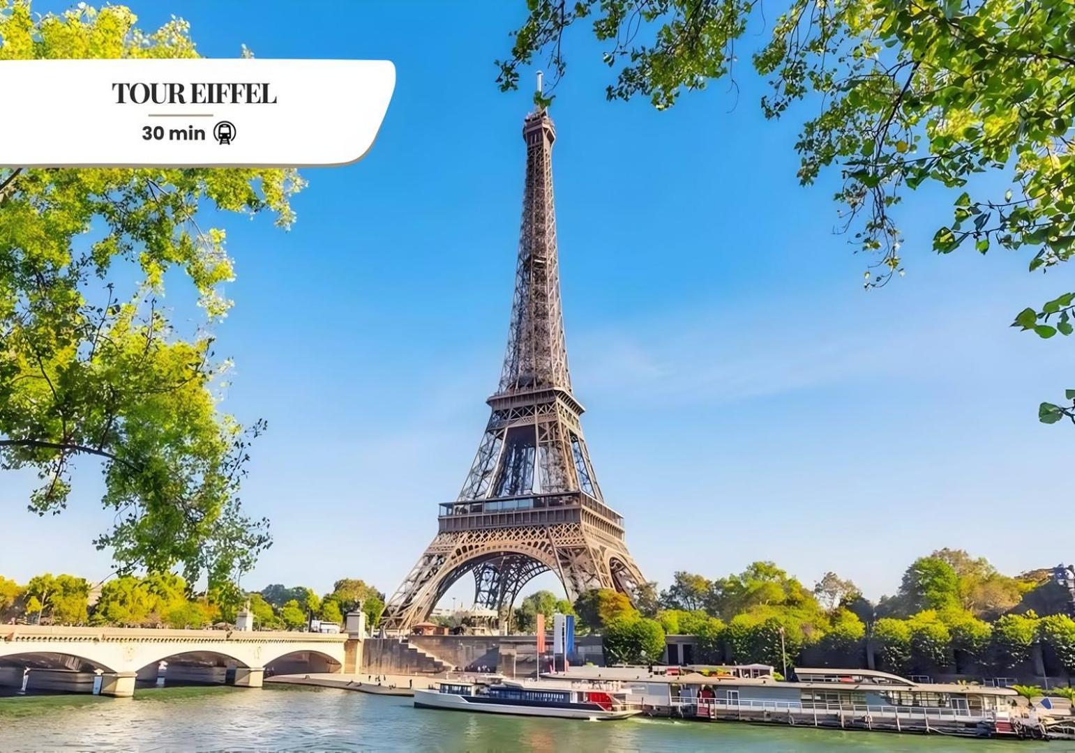 154 Suite Phil - Superbe Appartement A Paris. Luaran gambar