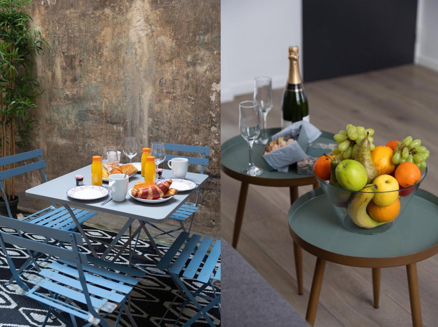 154 Suite Phil - Superbe Appartement A Paris. Luaran gambar