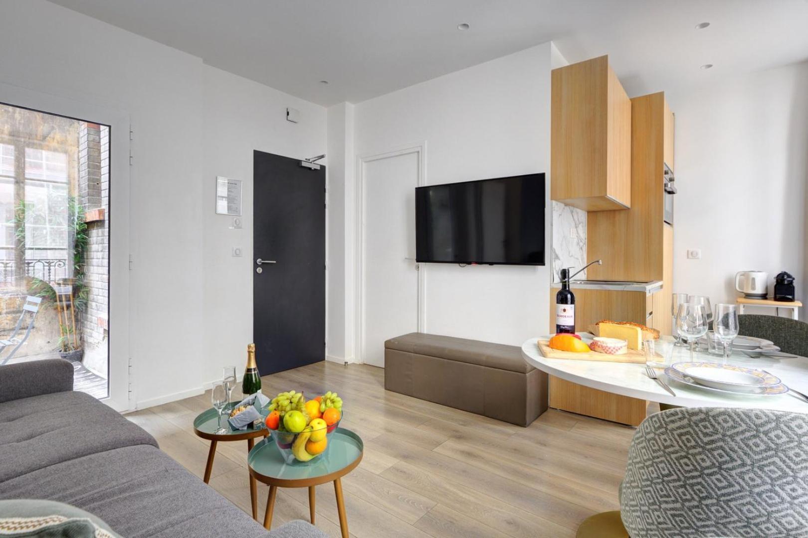 154 Suite Phil - Superbe Appartement A Paris. Luaran gambar