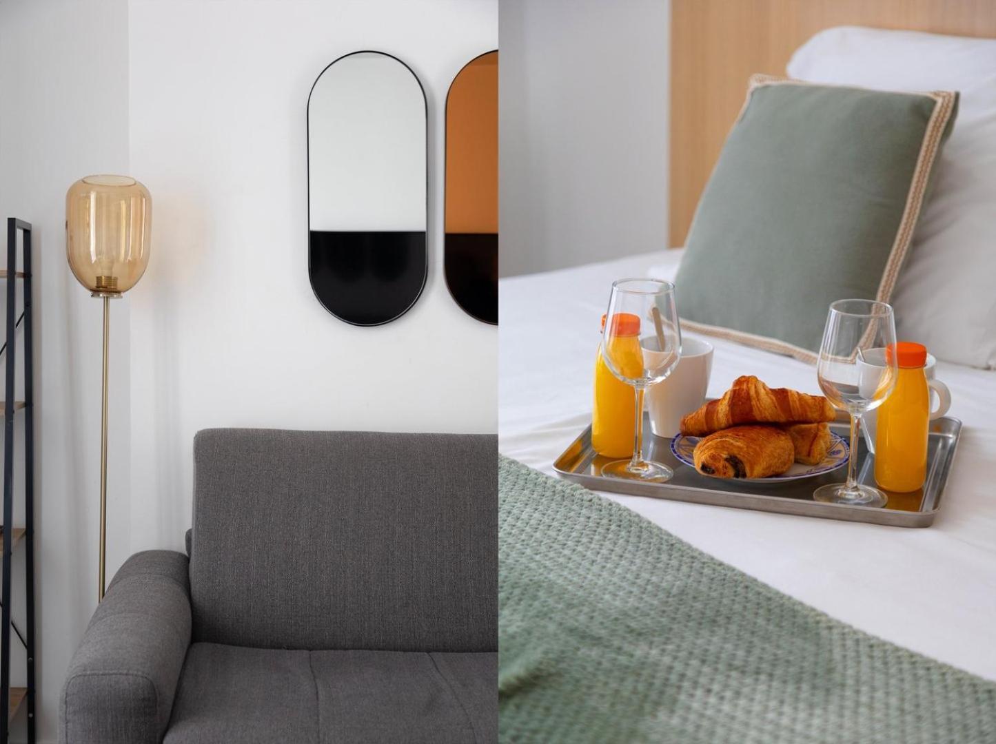 154 Suite Phil - Superbe Appartement A Paris. Luaran gambar