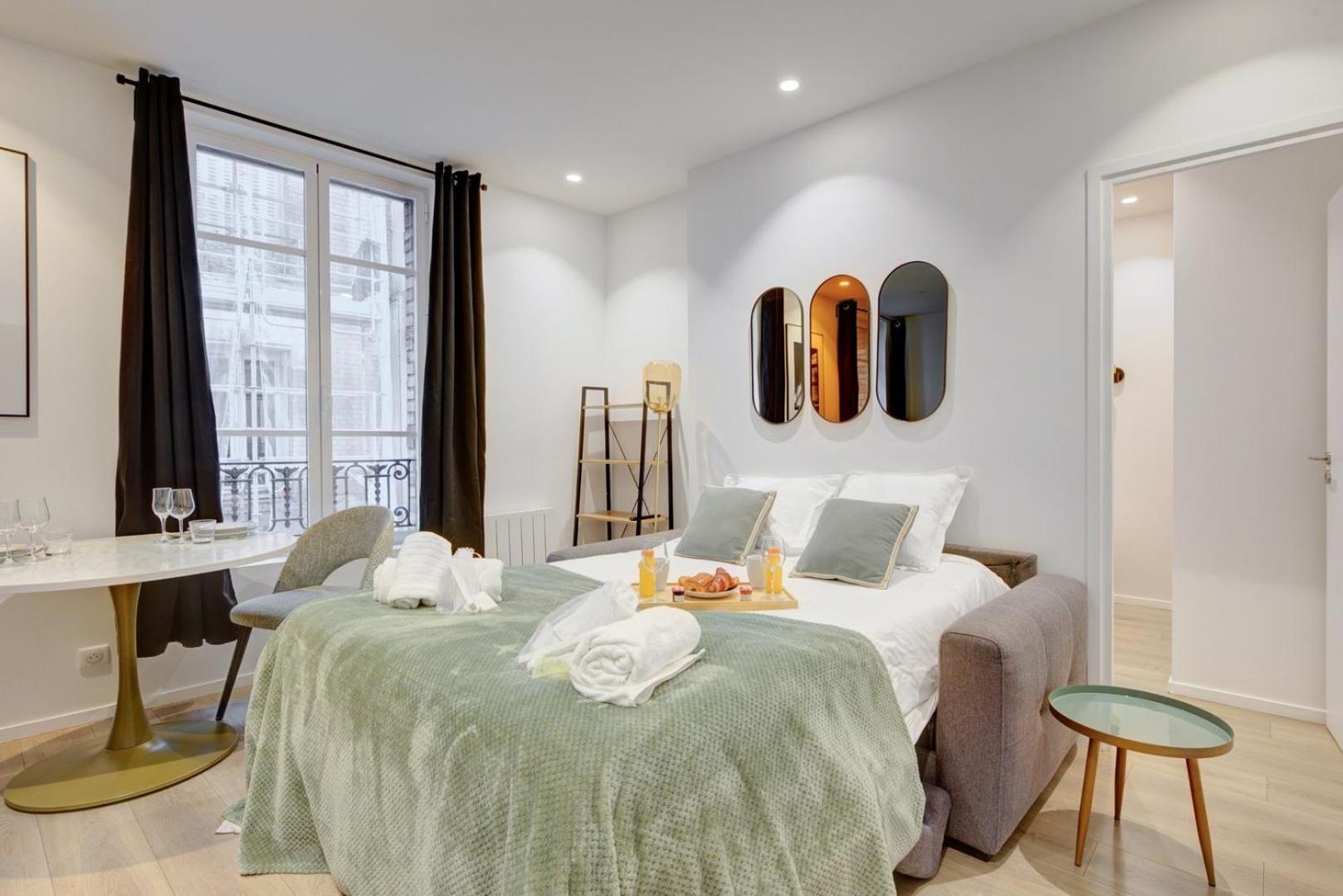 154 Suite Phil - Superbe Appartement A Paris. Luaran gambar