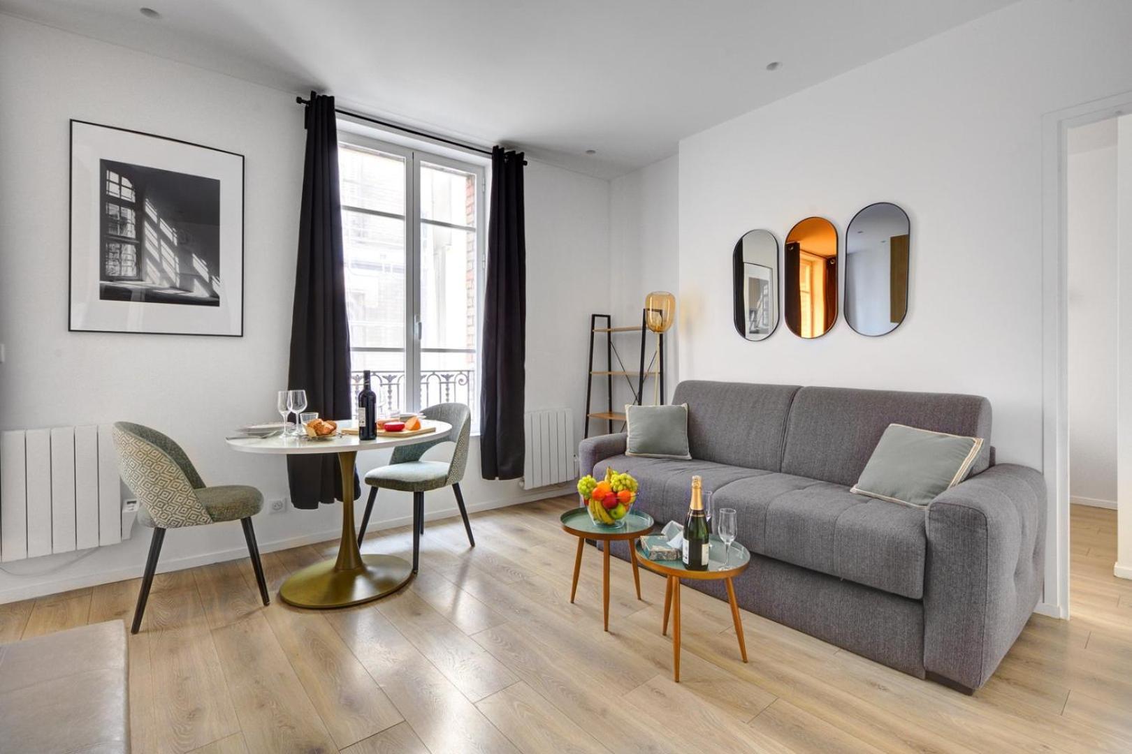 154 Suite Phil - Superbe Appartement A Paris. Luaran gambar