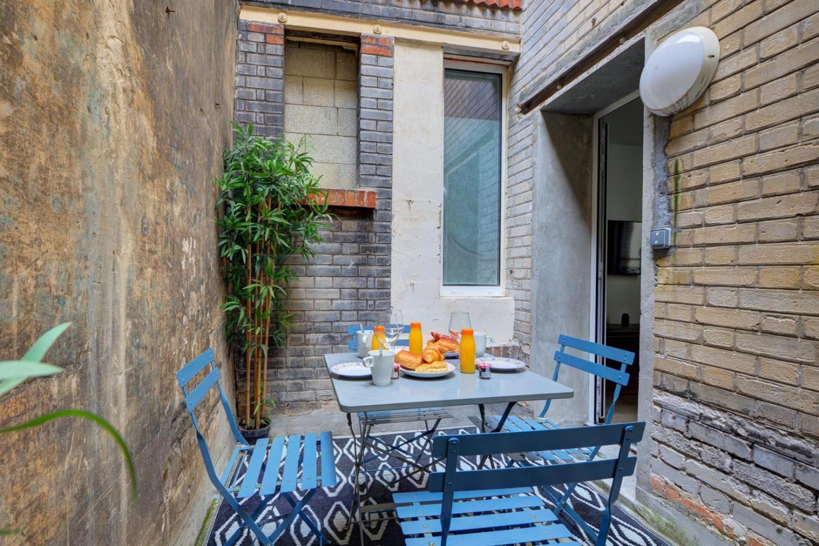 154 Suite Phil - Superbe Appartement A Paris. Luaran gambar