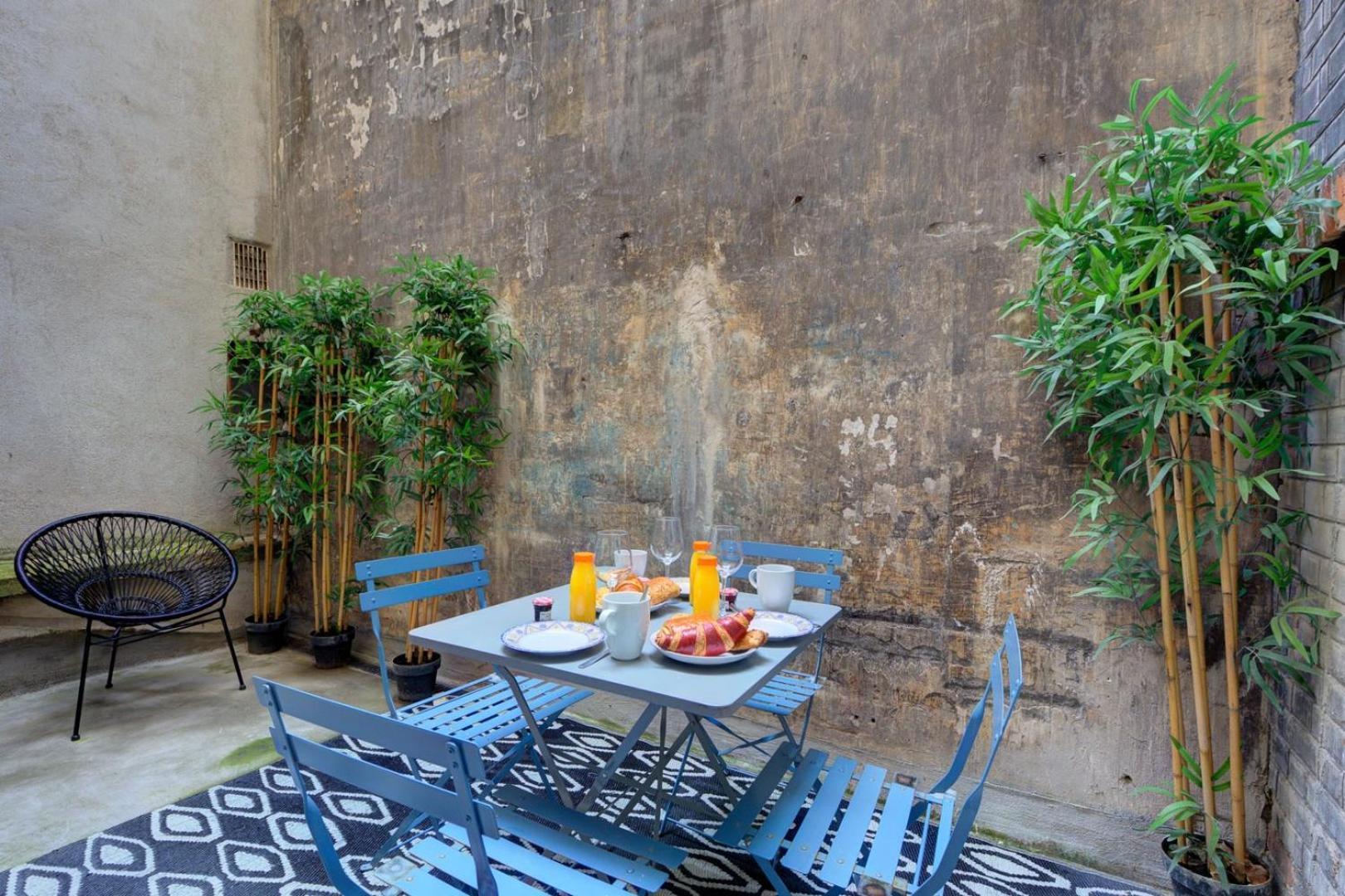 154 Suite Phil - Superbe Appartement A Paris. Luaran gambar