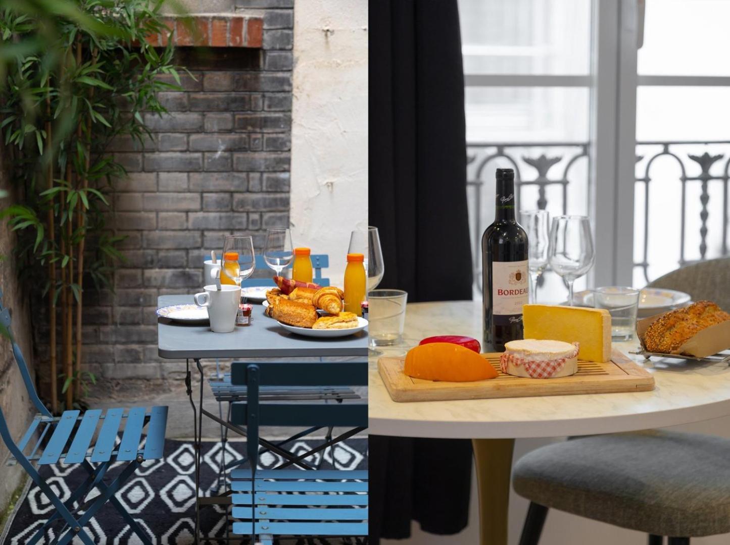 154 Suite Phil - Superbe Appartement A Paris. Luaran gambar