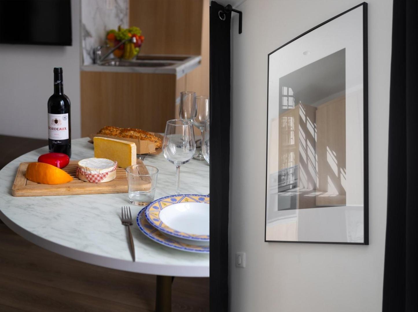 154 Suite Phil - Superbe Appartement A Paris. Luaran gambar